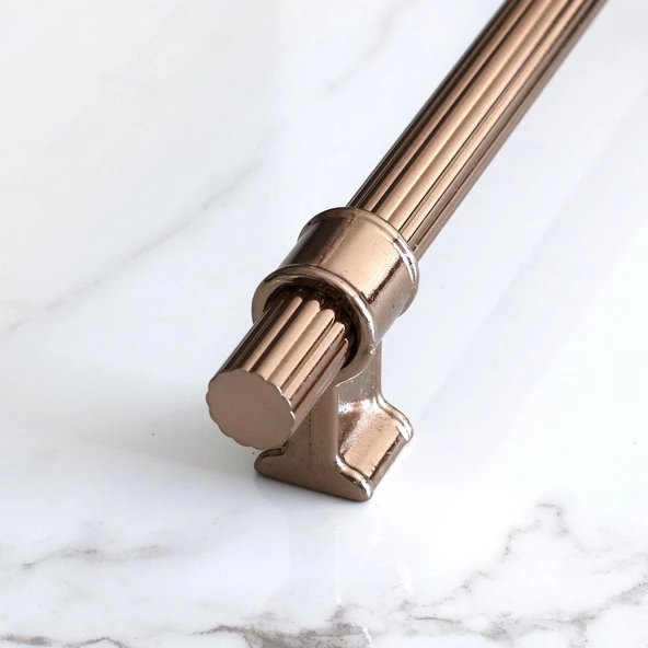 Hisar Bronz Renk Metal Kulp 160 mm-16 cm Mobilya Çekmece Dolap Mutfak Dolabı Kulpları Kulbu Kulpu - Resim 6