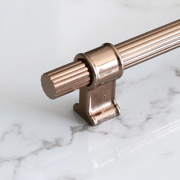 Hisar Bronz Renk Metal Kulp 160 mm-16 cm Mobilya Çekmece Dolap Mutfak Dolabı Kulpları Kulbu Kulpu - Resim 7