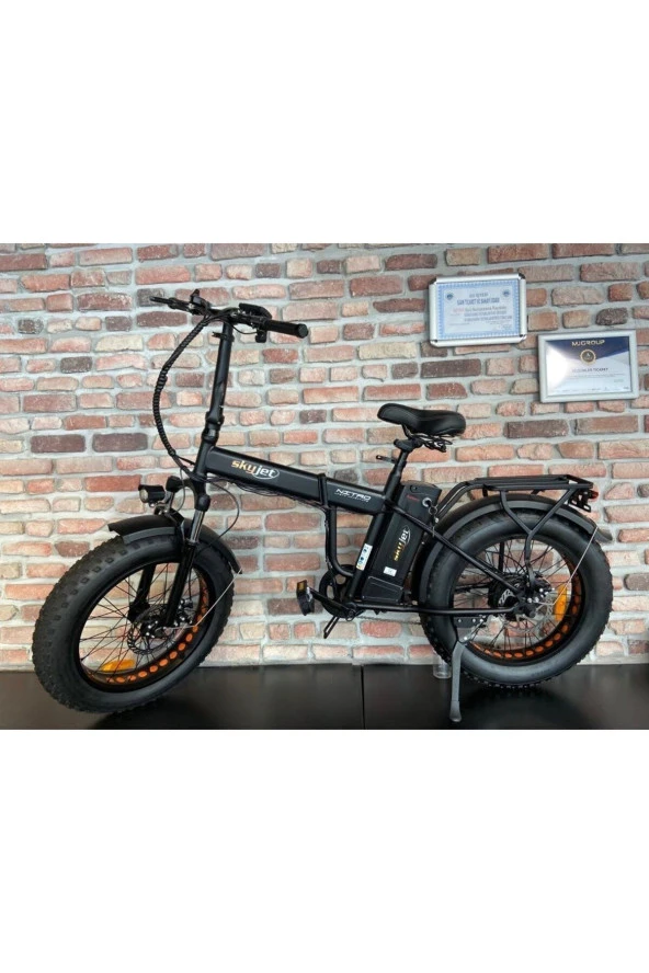 Rks Skyjet Nitro Pedal Destekli Elektrikli Bisiklet Siyah