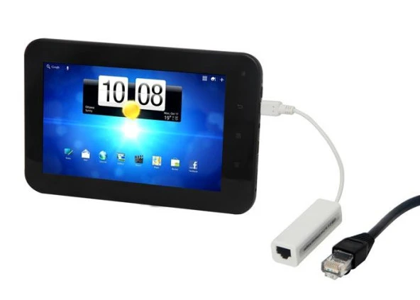 S-link SL-U62 Usb Mini 5pin to Lan 5cm Çevirici - 2