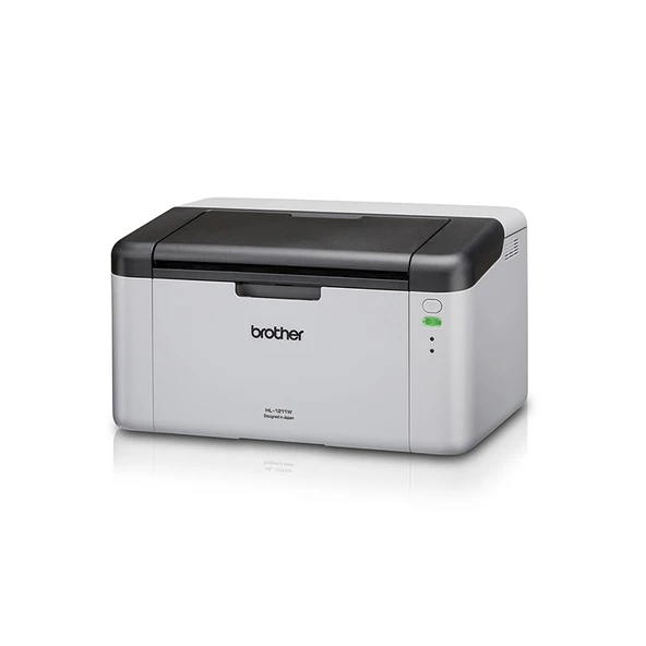 Brother HL-1211W-2T Mono Laser Yazıcı, Wi-Fi (2 Tam Dolu Toner) - Resim 2