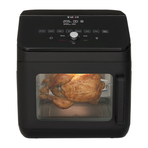 Instant 13 Litre 9 Programlı Ufak Boyutlu Yapışmaz ve Yıkanabilir Aksesuarlı Air Fryer Fırın - 4