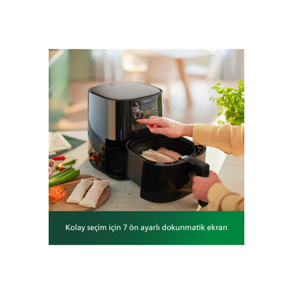 Philips Essential Airfryer HD9252/90 Fritöz - 5