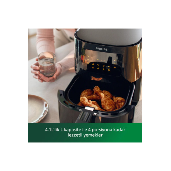 Philips Essential Airfryer HD9252/90 Fritöz - 7