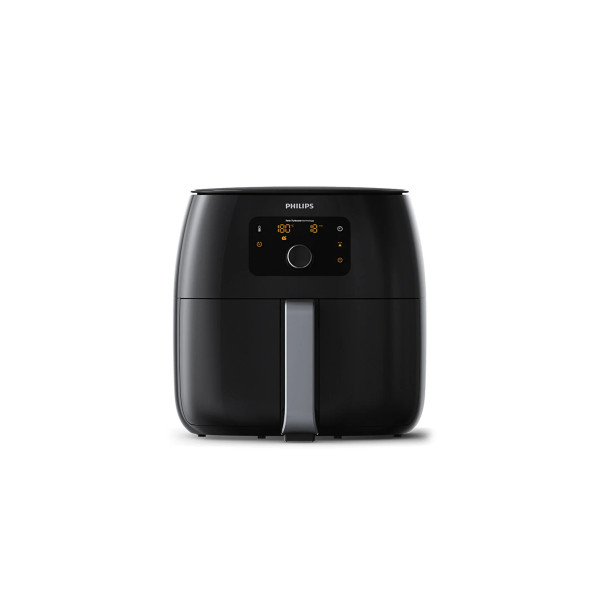 Philips Avance Collection Airfryer XXL Fritöz, 1.4kg, 7.3L Kapasite, Siyah, HD9650/90