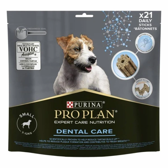 Pro Plan Dental Care Küçük Irk Köpek Ödül Maması 345 Gr