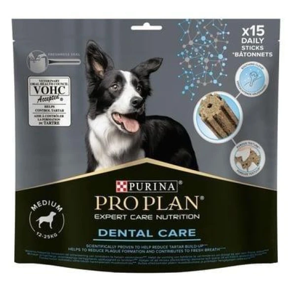 Pro Plan Dental Care Ortak Irk Köpek Ödül Maması 345 Gr