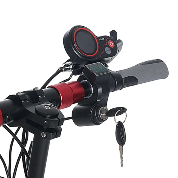 3 Pim M4 Kontak Kilit Anahtarı - Voltmetre - Dijital Gerilim Ekranı - Resim 4