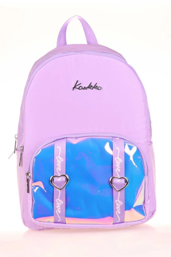 Kaukko Mirror Sırt Çantası Lilac K1769