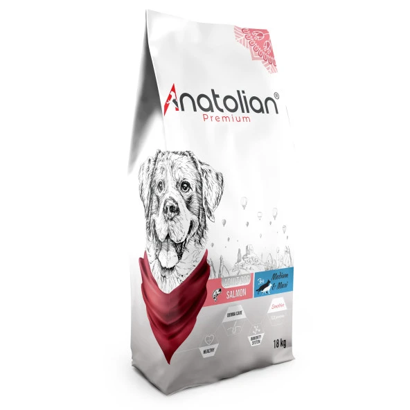 Anatolian Premium Somonlu Yetişkin Köpek Maması 18 kg