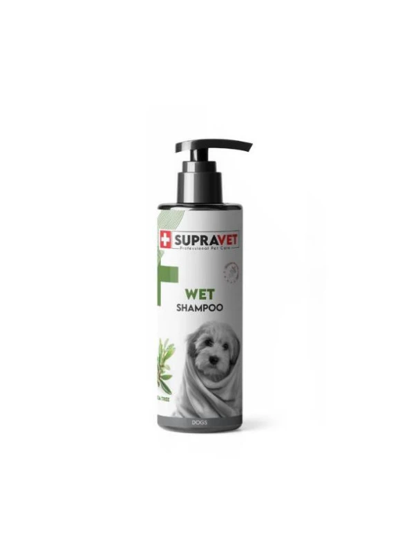 Supravet Shampoo Çay Ağacı Özlü Köpek Şampuanı 200 Ml