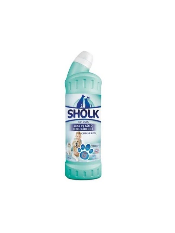 Sholk Leke ve Kötü Koku Giderici Klor İçermeyen Çamaşır Suyu 750ml