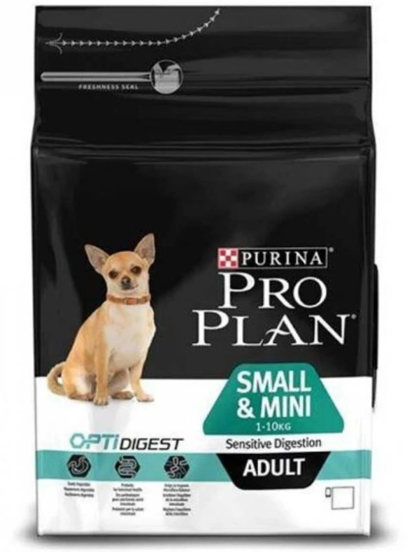 Pro Plan Sensitive Kuzulu Mini Irk Yetişkin Köpek Maması 3 Kg