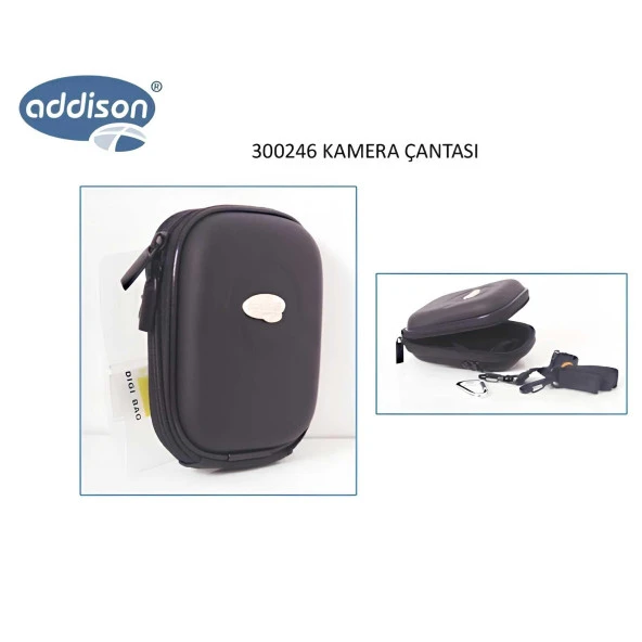 Addison 300246 Siyah Kamera Çantası