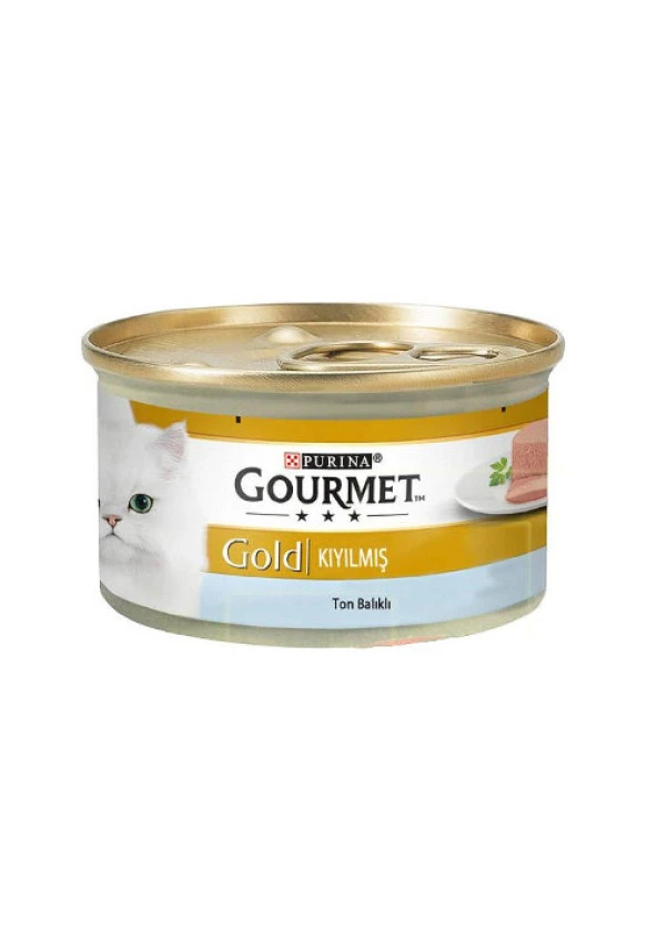 Gourmet Gold Kıyılmış Ton Balıklı Kedi Konservesi 85 Gr