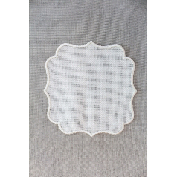 Etamin İşlemelik 6'lı Sunum Peçetesi - 4