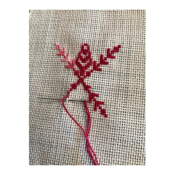 Etamin Işlemelik 6'lı Kokteyl Peçete - 2