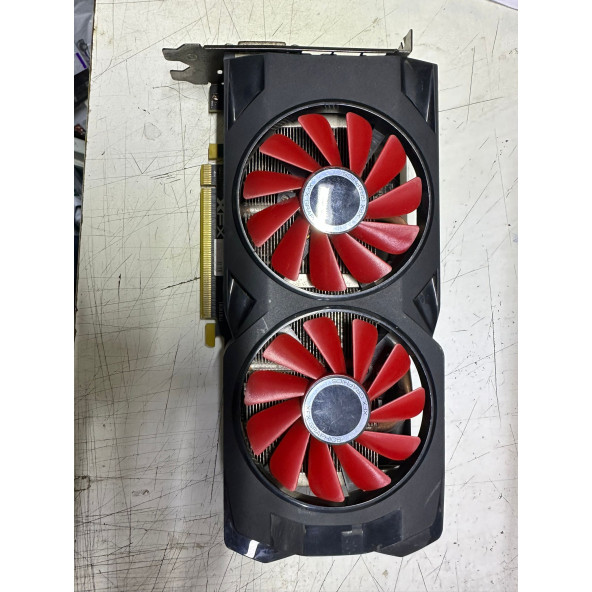 XFX AMD Radeon RX580 2048SP 4GB GDDR5 PCI-E Graphics Video Card DP DVI HDMI 2.EL 1 YIL GARANTİLİ