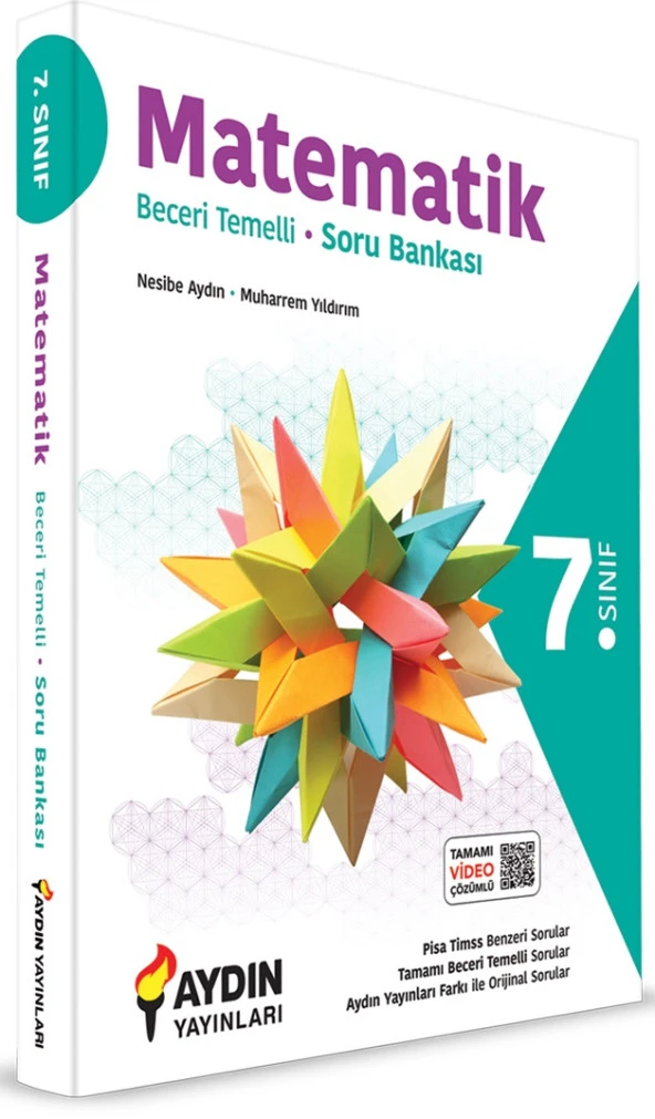 Aydın 2024 7. Sınıf Matematik Beceri Temelli Soru Bankası