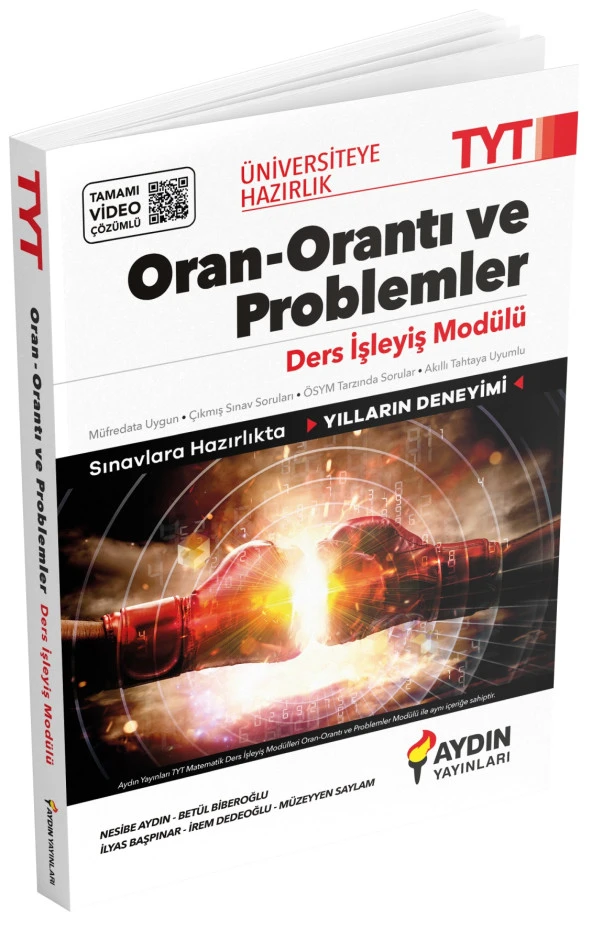 Aydın 2024 Tyt Oran Orantı Ve Problemler Modülü 2024