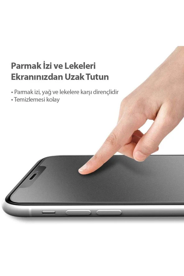 Samsung Galaxy A24 Uyumlu 9H Mat Privacy Nano Kırılmaz Ekran Koruyucu - Resim 2