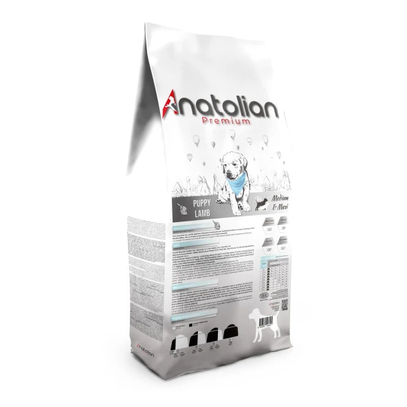 Anatolian Premium Kuzu Etli Yavru Köpek Maması 16 KG - 2