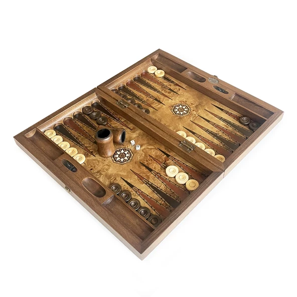 Helena Wood Art King Tavla Geniş Mazel - 3