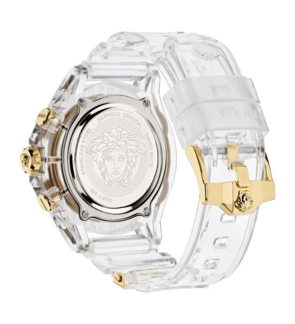 Versace VRSCVEZ700121 Kol Saati - Resim 2