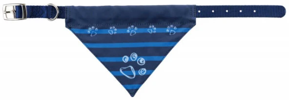 Trixie Köpek Bandana Tasma M-L 43-55cm 25mm Mavi