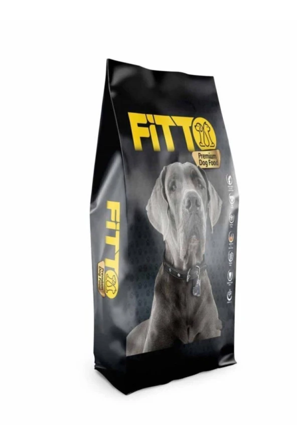 Fitto Köpek Maması Yetişkin Kuzu Etli 15 Kg