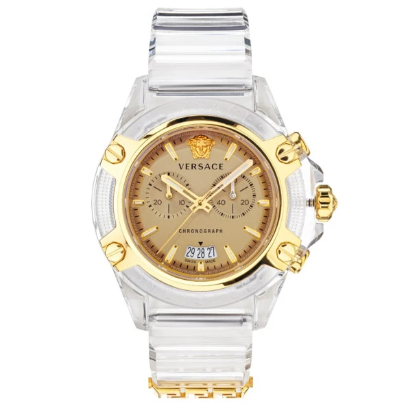 Versace VRSCVEZ700121 Erkek Kol Saati