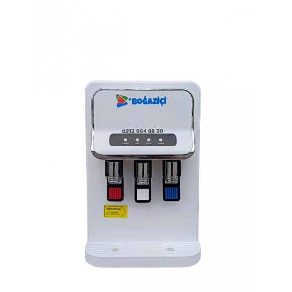 BOĞAZİÇİ TEZGAH ÜSTÜ SU ARITMALI SEBİL