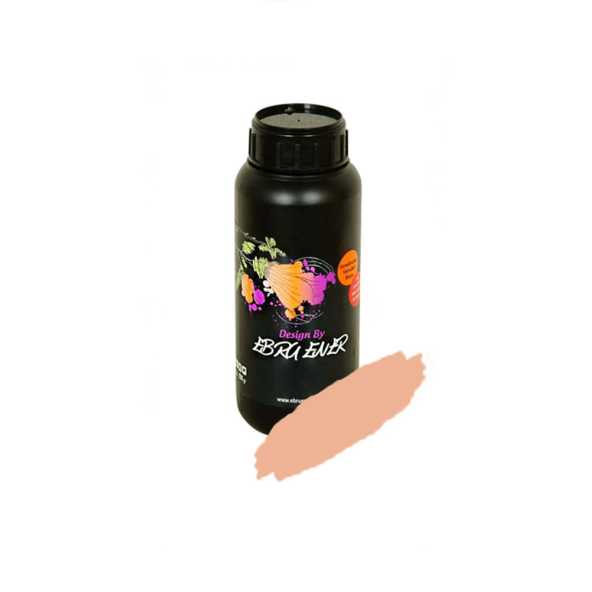 Ebru Ener Anka Vernikli Genel Yüzey Boyası Şeftali Tüyü 500 gr.