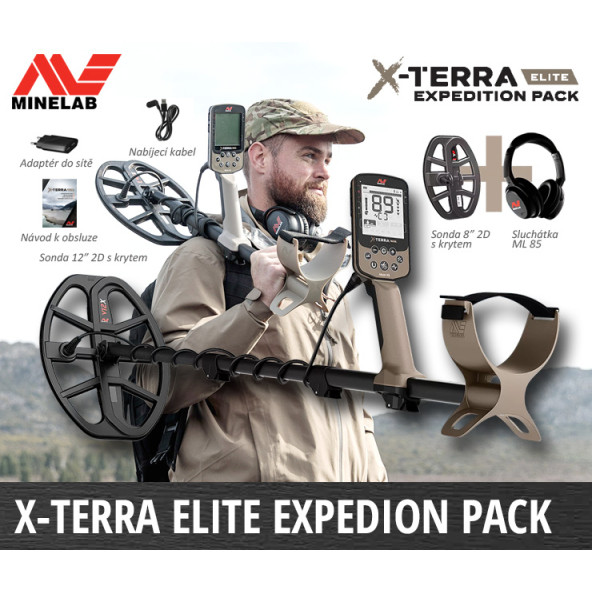 Minelab X TERRA ELİTE Expedition Pack - Define Grup Dedektör