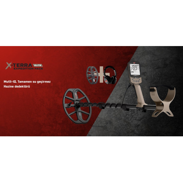 Minelab X TERRA ELİTE Expedition Pack - Define Grup Dedektör - 2