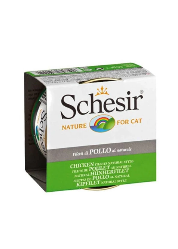 Schesir Tavuk Fileto Yaş Kedi Maması 85 Gr