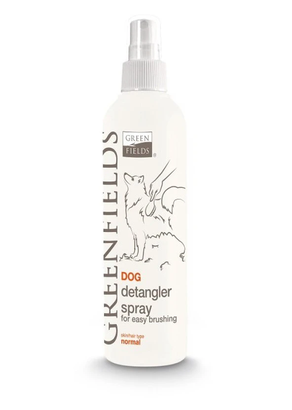 Green Fields Anti Tangle Conditioner Keçe Açici Sprey köpek 250 Ml.