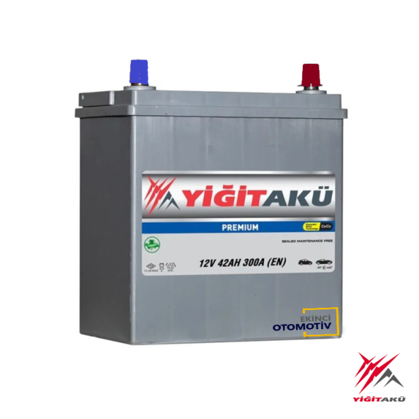 YİĞİT AKÜ 12 V 42 AH 300A(EN) - 1