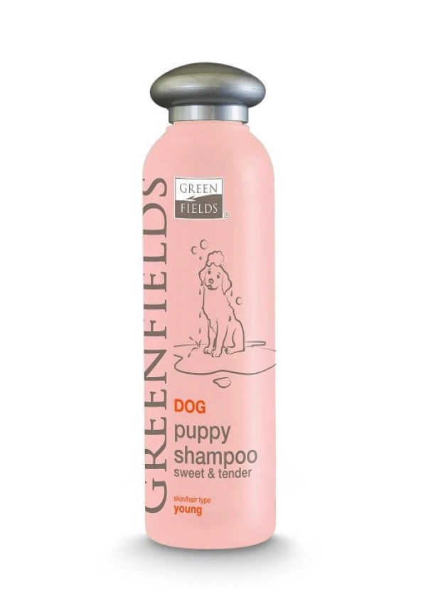 Green Fields Dog Puppy Shampoo Yavru Köpek Şampuanı 250 Ml