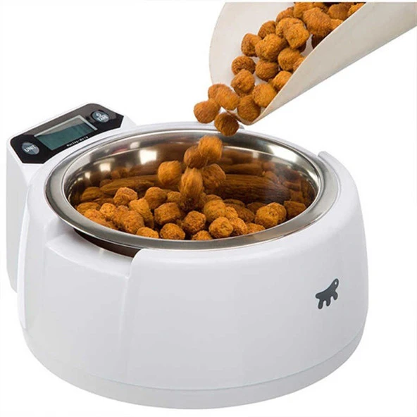 Optima Bowl Kedi & Köpek Tartılı Mama Kabı - 2