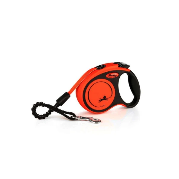 Flexi Xtreme 3Mt Otomatik Şerit Köpek Gezdirme Orange XSmall