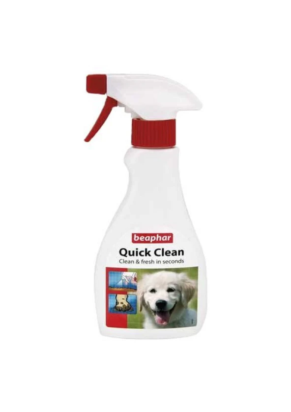 Beaphar Quick Clean Koku Giderici Temizleme Spreyi 250 Ml