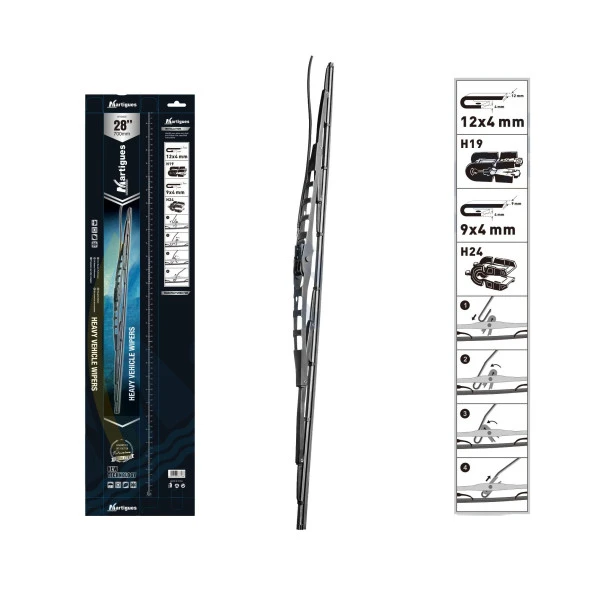 Martigues Silecek 700Mm Fiskiyeli Renault Kamyon Kerax (05 / 96 12 / 05), Premium (01 / 97 12 / 05) ürün görseli 1