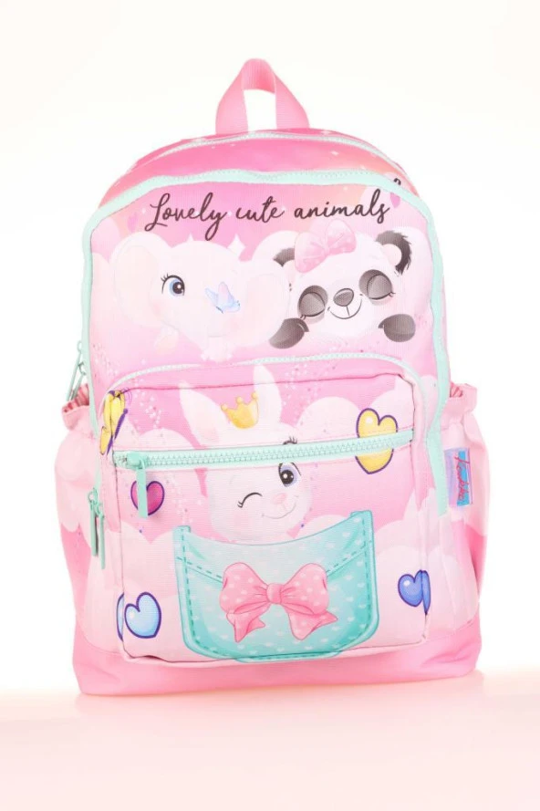 Kaukko Kids Sırt Çantası Layer Animals L5196 ürün görseli