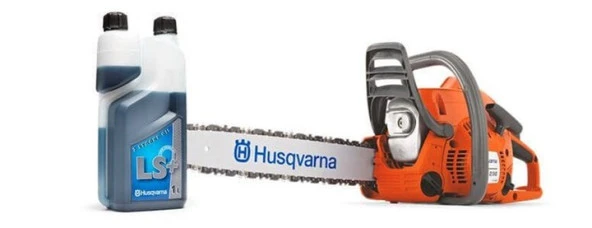 Husquvarna LS Plus 2 Zamanlı Ölçekli Motor Yağı - 5