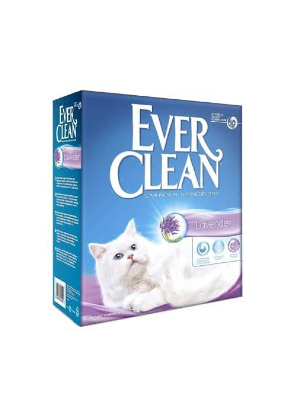 Ever Clean Lavander Lavantalı Kedi Kumu 10 Lt