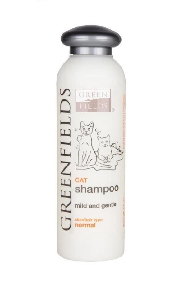 Green Fields Puppy Cat Shampoo Yavru Köpek - Kedi Şampuanı 200 Ml