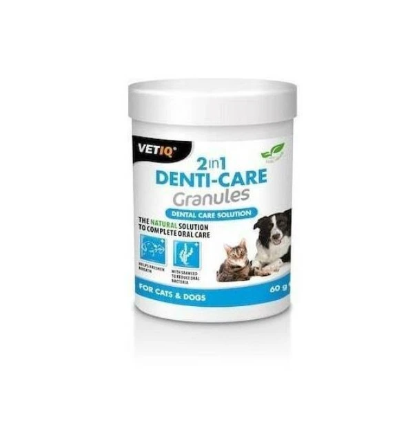 Vetiq Kedi Köpek Diş Taşı Tartar Temizleme Tozu 60 Gr