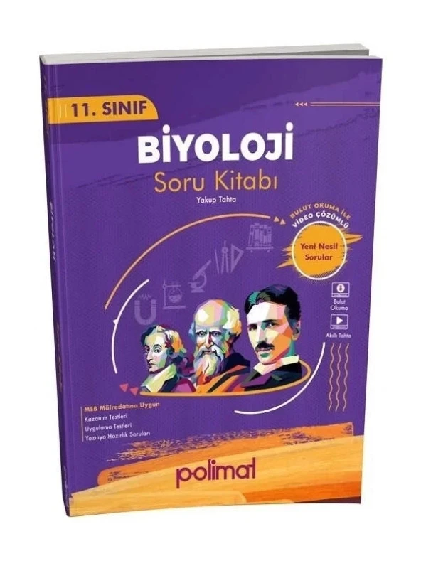 POLİMAT YAYINLARI 11.SINIF BİYOLOJİ SORU KİTABI