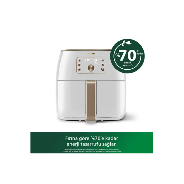 Philips Hd9870/20 Airfryer Smart Sensing Star White - 2